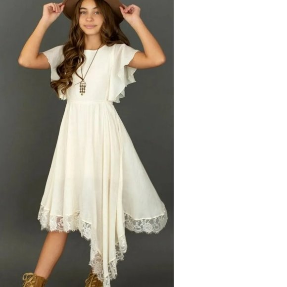 Joyfolie Other - NWT Joyfolie Lakynna Dress in Gardinia Girls sz 14